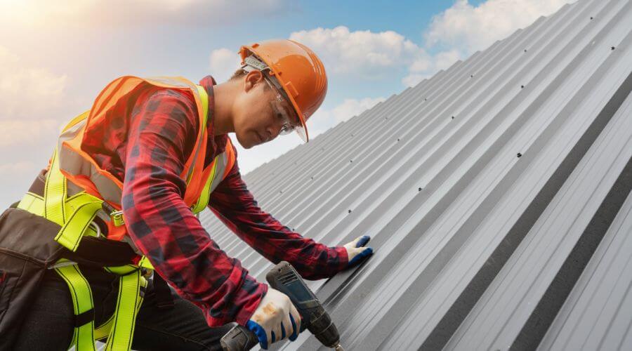Professional metal roof installation in Monmouth Beach, NJ